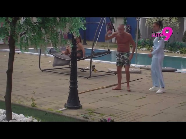 Hit snimak u Eliti: Nezvani gost stigao na imanje, Mića odmah reagovao (VIDEO)