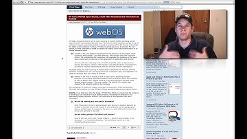 WebOS Goes Open Source