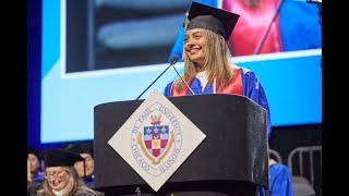 Commencement Student Address: Sarah Saber | BUS Ceremony | June 16, 2024