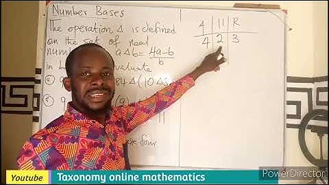 Combining binary operation with number bases
