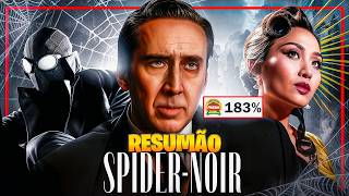Spider-Noir é ABSOLUTE CINEMA 🕷️🔥: A História em 1 Vídeo!