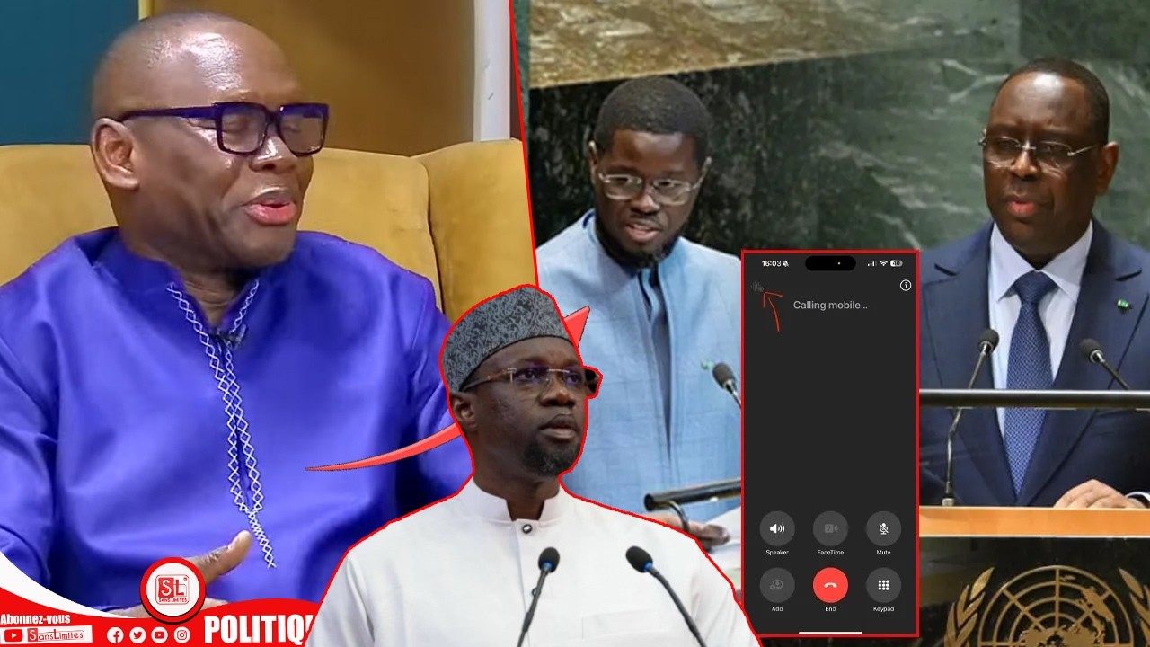 Ndax Macky ak Diomaye Niogui Déganté? Sa Candidature à l'ONU, Position Sonko? Serigne Saliou déballe
