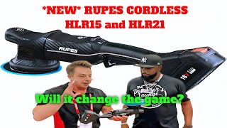 Will the new cordless Rupes HLR21 and HLR15 change the detailing industry?