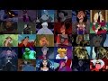 Defeats of my Favorite Disney Villains Part I