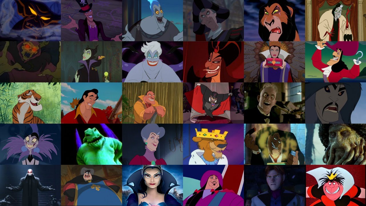 Walt Disney Animation Studios Villains