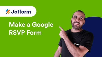 How to Make a Google RSVP Form