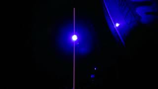 オイルクーラーファン　パイロットランプ　七色自動変化ＬＥＤ