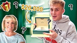 I GOT MY MOM A $20,000 CHRISTMAS PRESENT {PLEASE DON’T WATCH THIS MOM}