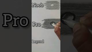noob vs pro vs legend # #viral #art #waterfall #legend #shorts