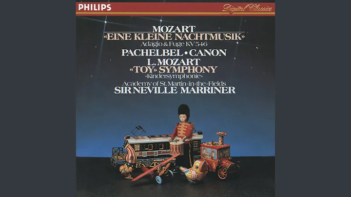 Mozart: Serenade in G Major, K. 525 "Eine kleine N...