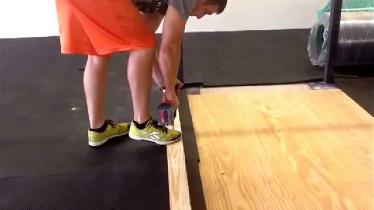 Easiest way to cut a stall mat YouTube