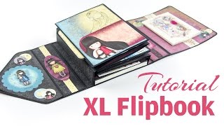 [Scrapbook Tutorial] XL Flipbook 