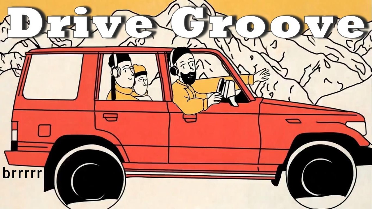 作業用BGM☃️　ドライブや店舗BGMに！楽しくて気分を上げるリズミカルなグルーヴ (Groove · Jazzhop)