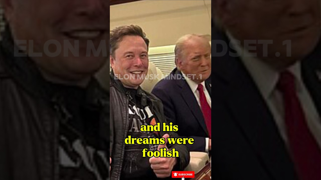 Elon Musk Never Gave Up | From Failure to Space.