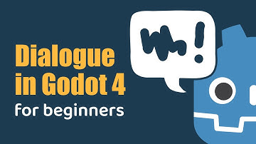 Beginner dialogue tutorial for Godot 4