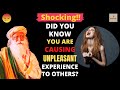 Sadhguru | Eliminate Anger! Your&#39;e Chemically Poisoning Yourself