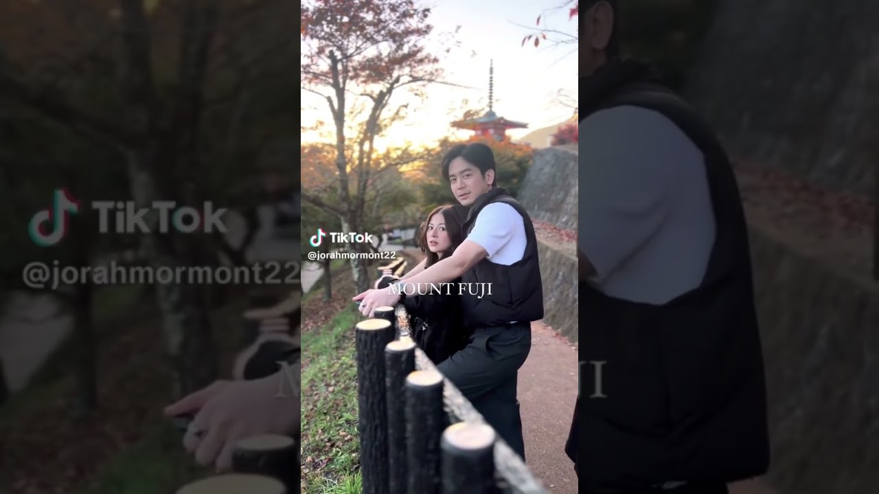 Joshua Garcia and His girlfriend