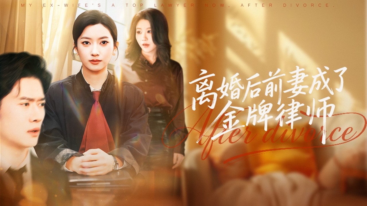 《離婚後前妻成了金牌律師》💖當年為愛放棄律師夢，全心持家卻遭丈夫冷漠對待。白月光兒子霸凌愛女，丈夫卻一味縱容偏袒，心死的她果斷離婚，重歸職場變身金牌律師，法庭之上硬核反殺惡毒白月光 #婚姻背叛