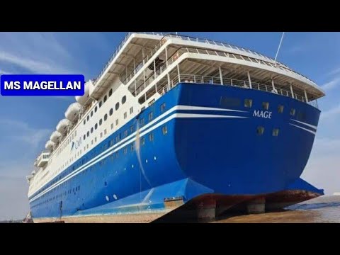 Ms Magellan In Alang Ship Breaking Yard Youtube