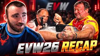 EVW26 - FULL EVENT RECAP