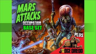 Kickstarter - Mars Attacks: Occupation Invasion Begins Base Set