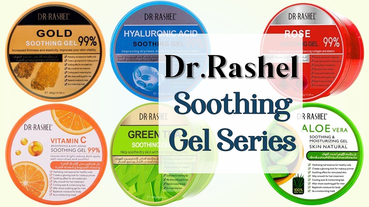Dr.Rashel Soothing Gel Series In Sri Lanka With Price 2023 Glamler