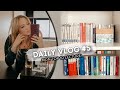 📚DAILY VLOG #5 - Mon top 10 lecture !