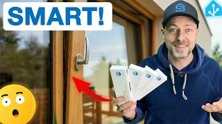 Making windows & doors invisibly smart: Sense by MACO Matter over Thread sensors at a glance ππΆ