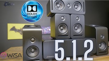 Unboxing a Soundbar KILLER: Wireless 5.1.2 Dolby Atmos Speaker System