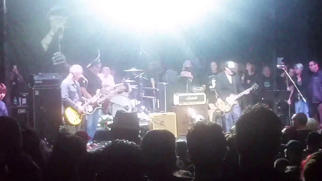 Cadillac Tramps - Live - The Final Show (Don't Go) January 15th 2017