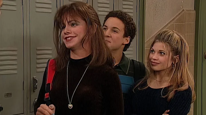 Shawn's first time as Veronica Wasboyski