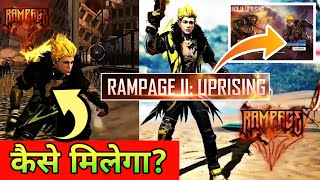 Rampage 2 Uprising Freefire New Event Full Details/How to Complete Rampage 2 Uprising Event Freefire