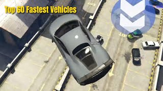 Top 60 Fastest Vehicles TransformFred ‐ GTA 5 TransformFred #1