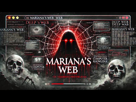 Mariana’s Web: Dark Truth Revealed in 2025 – Real or Myth #marianaweb #darkweb #deepweb by Secret Society of Horror