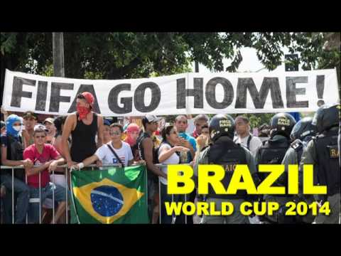 The Brazil World Cup Protests 2014