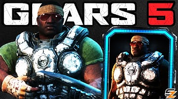 GEARS 5 Characters Gameplay - DESERT ARMOR COLE Character Skin Multiplayer Gameplay!