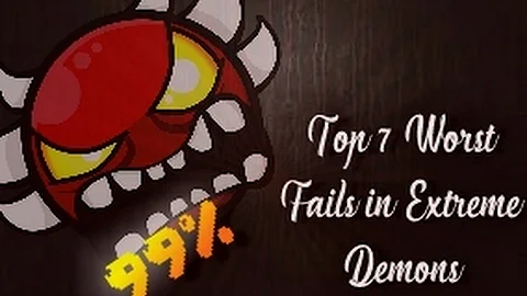 Top 7 Worst Fails In GD