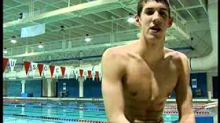 Michael Phelps butterfly training (part 15)