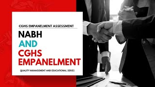 NABH & CGHS Empanelment॥CGHS Empanelment॥CGHS Assessments॥CGHS Scheme॥Government Health Scheme