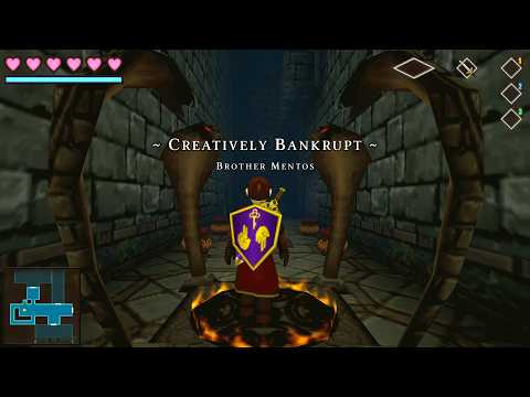 Temple Maker 64 Temples: Creatively Bankrupt
