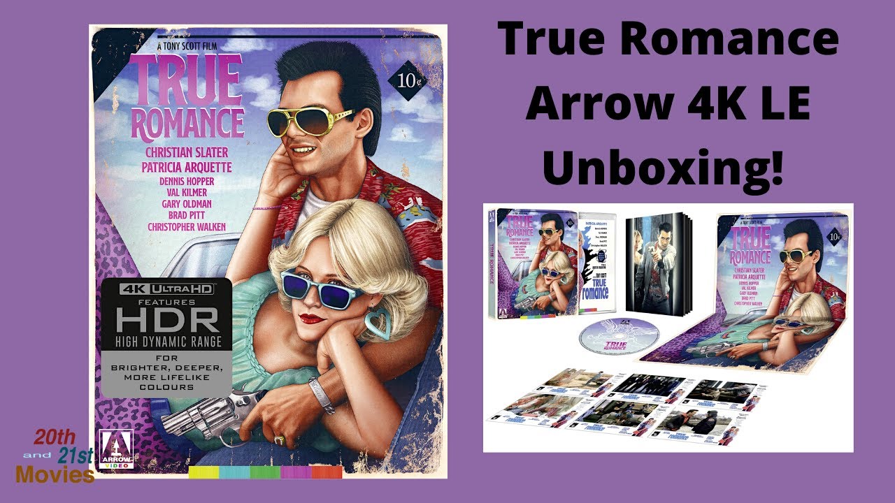 True Romance Arrow 4K Limited Edition Unboxing YouTube true-romance-arrow-4k-limited-edition-unboxing-youtube