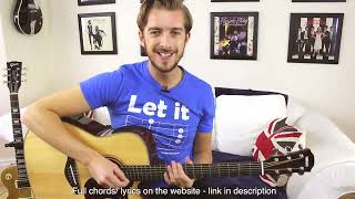 Guitar Lesson 9   Open Chords And The Most Common Strumming EVER!