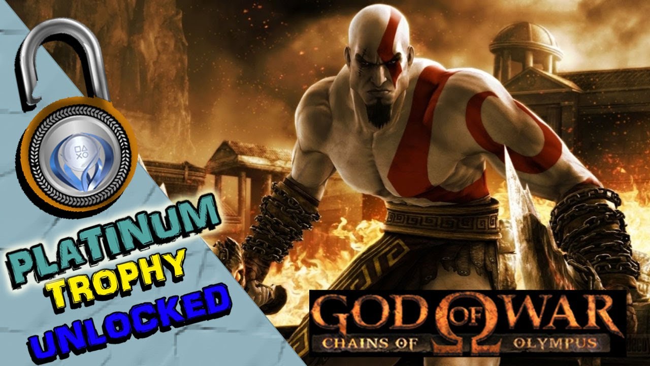 God of War: Chains of Olympus - Longplay 100% All Collectibles