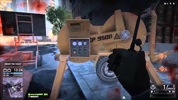 battlefield hardline beta how to destroy crane