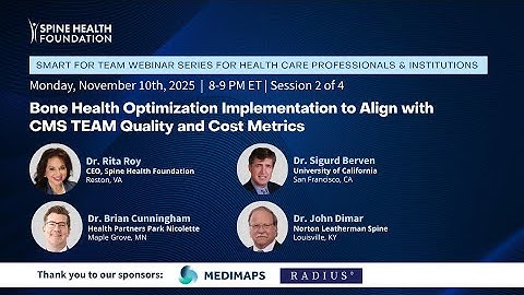 Bone Health Optimization Implementation to Align with CMS TEAM Quality and Cost Metrics