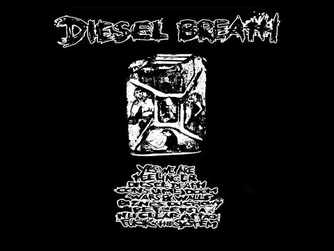 diesel breath- Diesel Breath (mini cd)