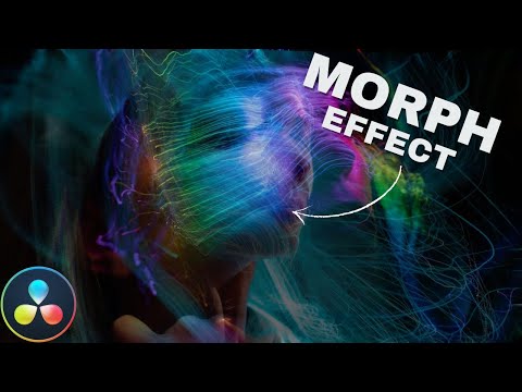 How to make a MORPH Effect in DaVinci Resolve