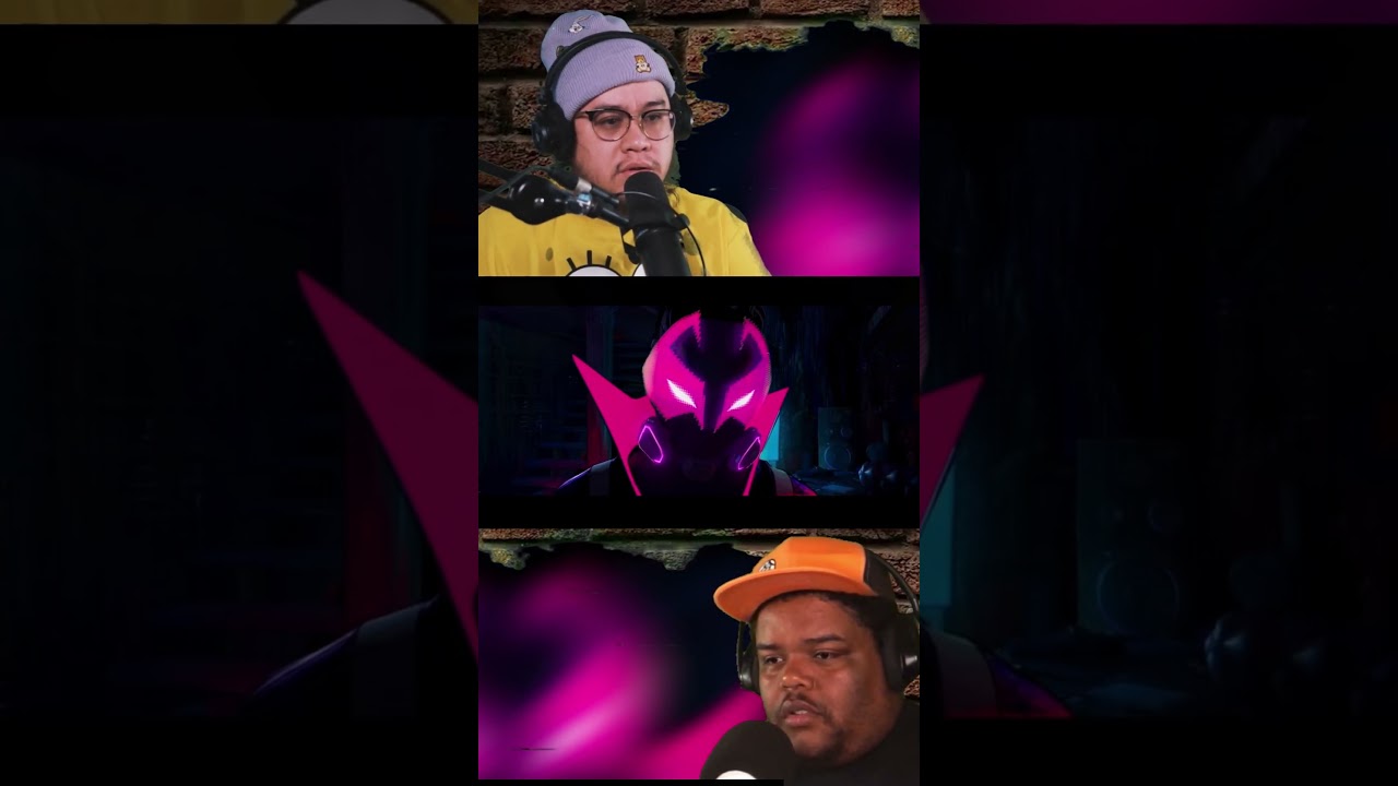 Prowler Revealed Again (Spider-Man: Across The Spider-Verse)