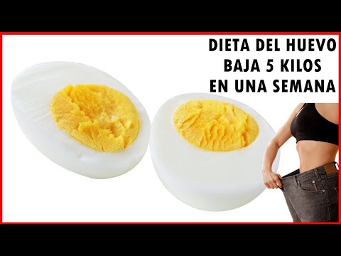 Vídeo: Dieta Del Huevo: Un Menú De Muestra Y Recomendaciones Nutricionales