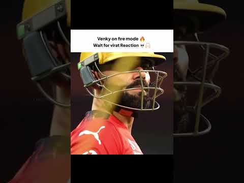 Virat reaction ⚡💀 #shorts #youtubeshorts #viratkohli #ipl #cricketlover